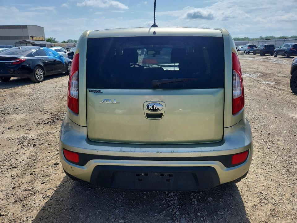 2013 Kia Soul VIN KNDJT2A52D7628589 COPART salvage auction — FRONT END, Ks - Cert Of Title-Salvage, sold $525 on 2026-07-09 (photo 6)