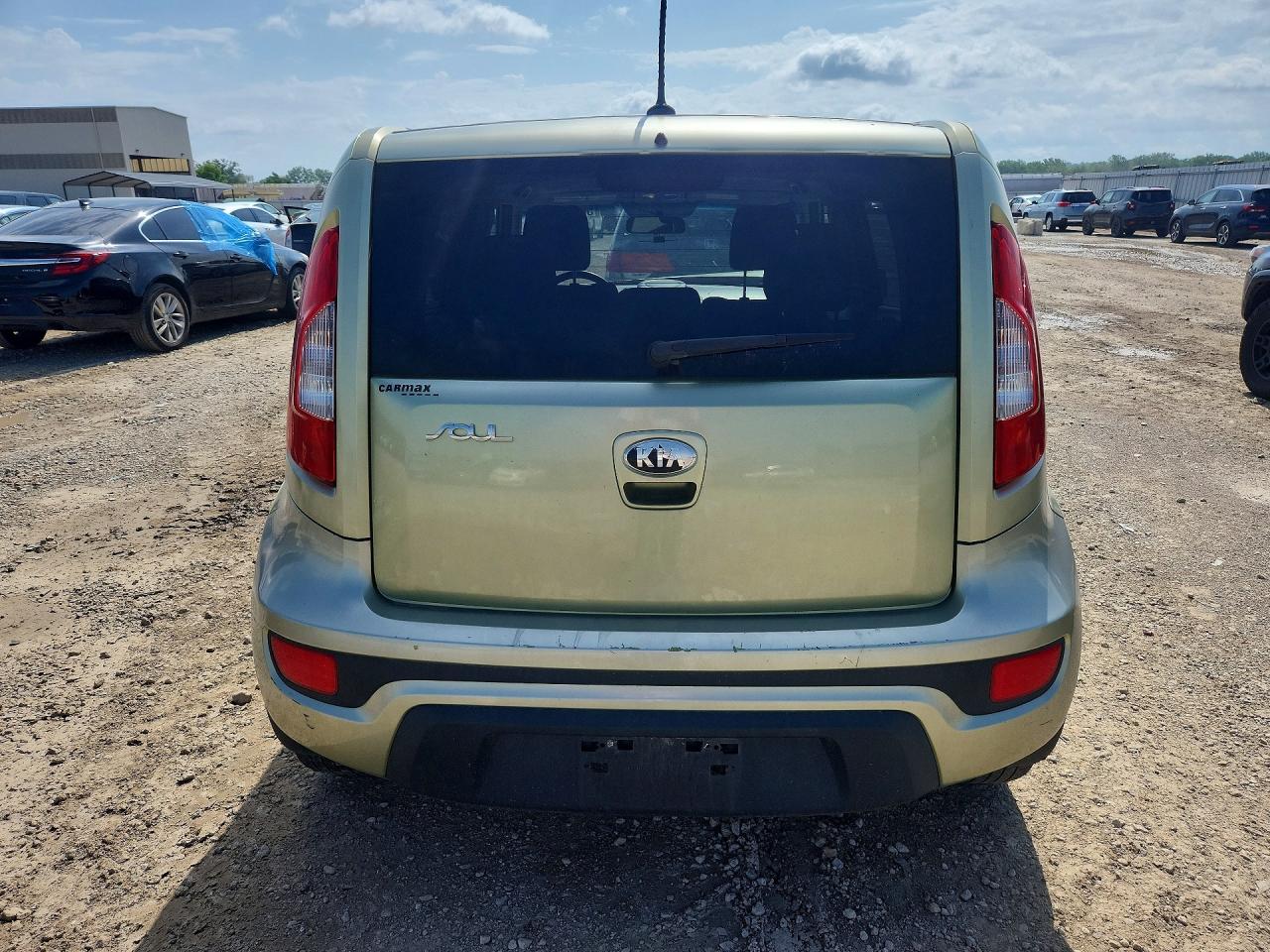 2013 Kia Soul VIN KNDJT2A52D7628589 COPART salvage auction — Front End, KS - CERT OF TITLE-SALVAGE, sold $525 on 2026-07-09 (photo 6)