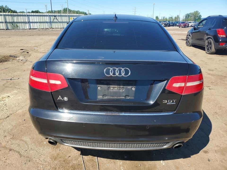 2011 Audi A6 VIN WAUFGAFB6BN059934 COPART salvage auction — MECHANICAL, Mi - Certificate Of Title, sold $500 on 2026-07-24 (photo 6)