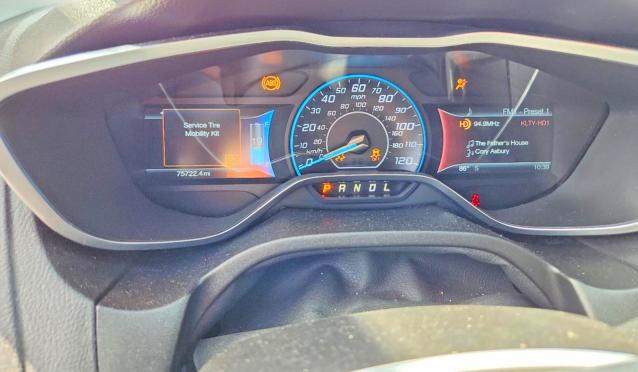 2015 Ford Focus VIN 1FADP3R46FL328489 COPART salvage auction — FRONT END, Tx - Certificate Of Title, sold $450 on 2026-07-02 (photo 9)