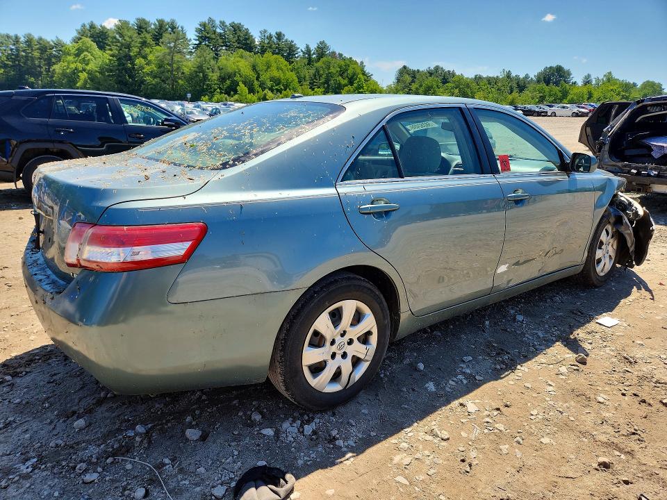 2010 Toyota Camry VIN 4T1BF3EK1AU580917 COPART salvage auction — FRONT END, MA - CERT OF TITLE-RECONSTRCTD COLL, sold $325 on 2026-07-09 (photo 3)