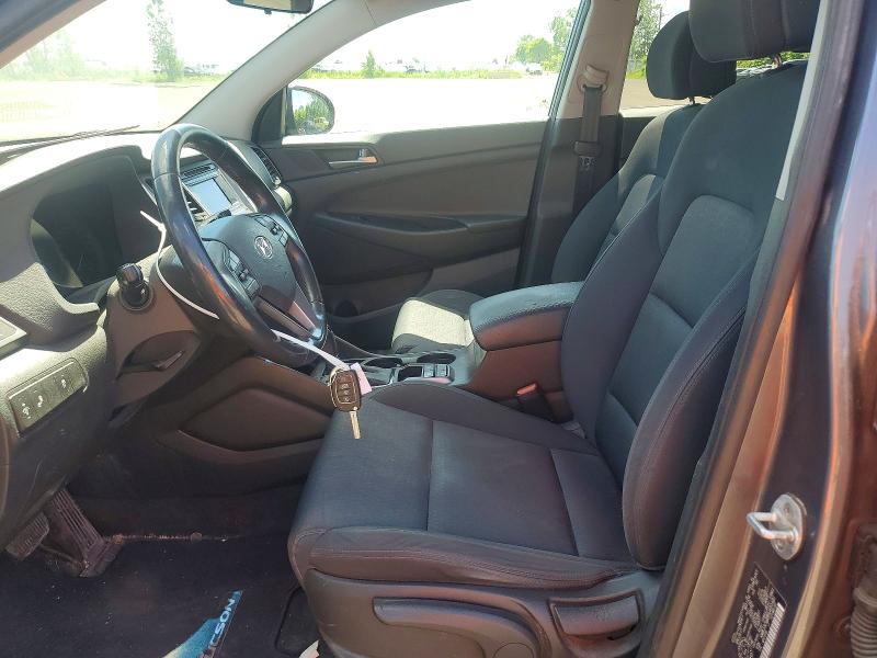 2017 Hyundai Tucson VIN KM8J3CA48HU491481 COPART salvage auction — FRONT END, Qc - Gravement Accidente, sold $5,700 on 2026-07-21 (photo 7)