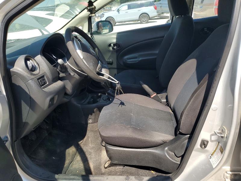 2014 Nissan Versa VIN 3N1CE2CP0EL411897 COPART salvage auction — NORMAL WEAR, FL - CERTIFICATE OF TITLE (P), sold $800 on 2026-07-28 (photo 7)