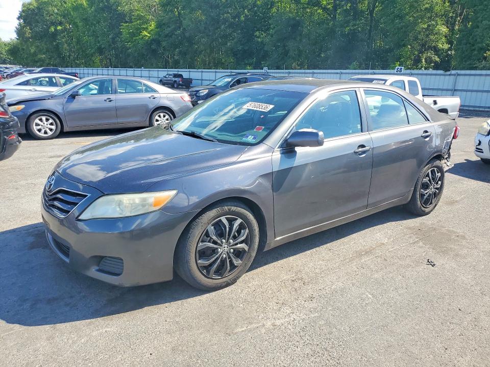 2011 Toyota Camry VIN 4T4BF3EK1BR180024 COPART salvage auction — REAR END, Nj - Cert Of Title-Salvage, sold $1,200 on 2026-07-02 (photo 1)