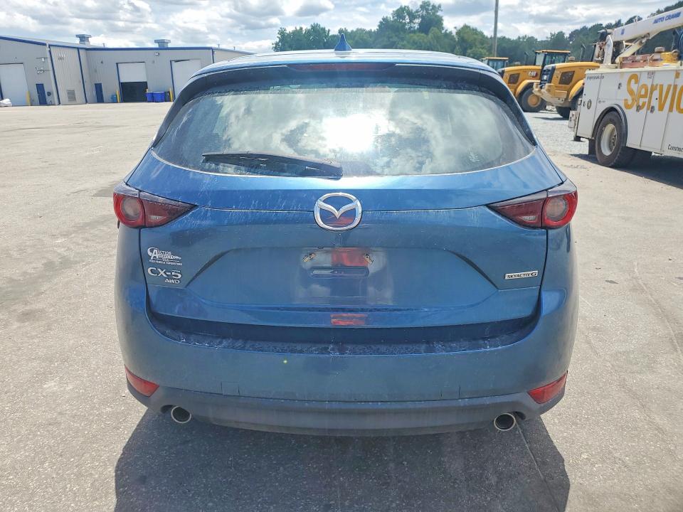 2021 Mazda Cx-5 VIN JM3KFBBM4M0334581 COPART salvage auction — FRONT END, Nc - Dlr Only-Clean/Over 25% Damage, sold $3,400 on 2026-07-02 (photo 6)