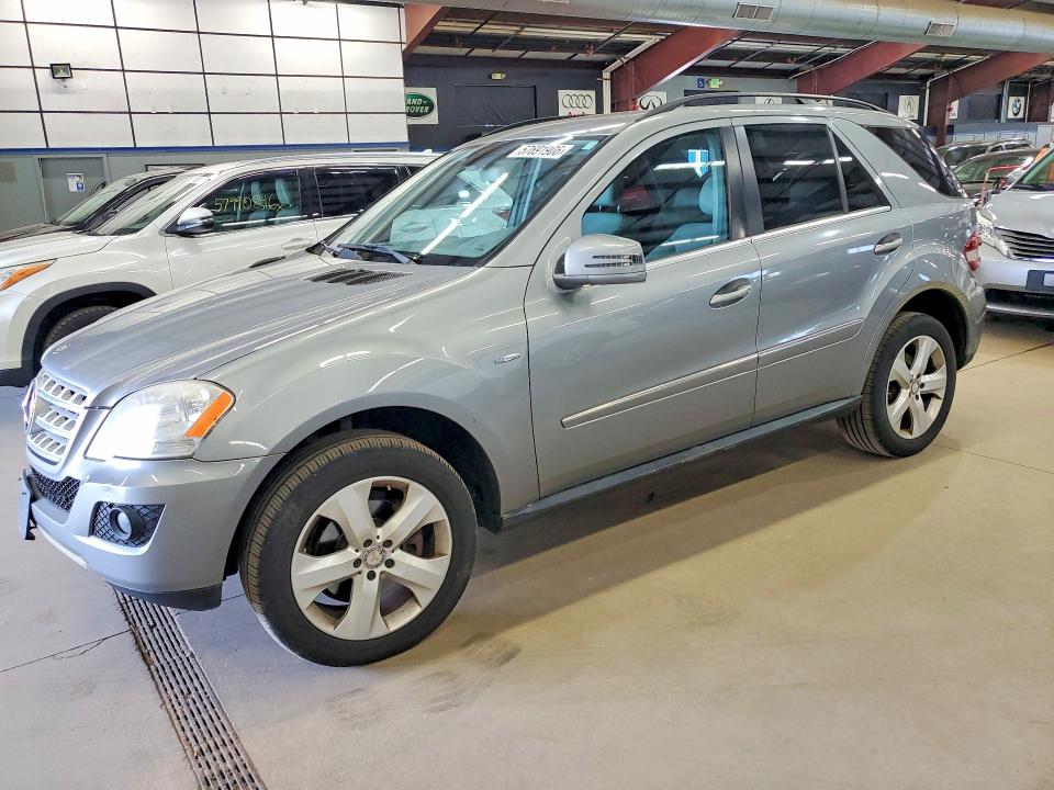 2011 Mercedes-benz Ml-class VIN 4JGBB2FB9BA677838 COPART salvage auction — MINOR DENT/SCRATCHES, Ct - Cert Of Title-Salvage, sold $825 on 2026-07-09 (photo 1)