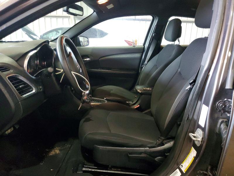 2014 Dodge VIN 1C3CDZAB1EN225533 COPART salvage auction — MINOR DENT/SCRATCHES, Tx - Certificate Of Title, sold $700 on 2026-07-04 (photo 6)