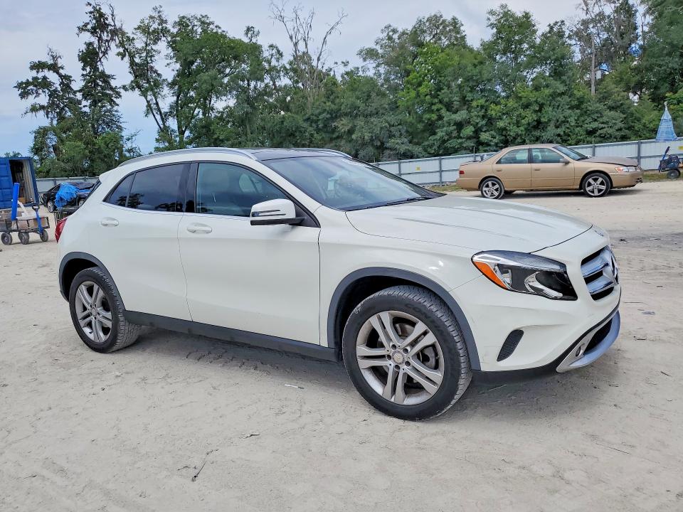 2017 Mercedes-benz Gla-klasse VIN WDCTG4EB3HJ326739 COPART salvage auction — SIDE, Fl - Cert Of Title Slvg Rebuildable, sold $5,000 on 2026-07-14 (photo 4)