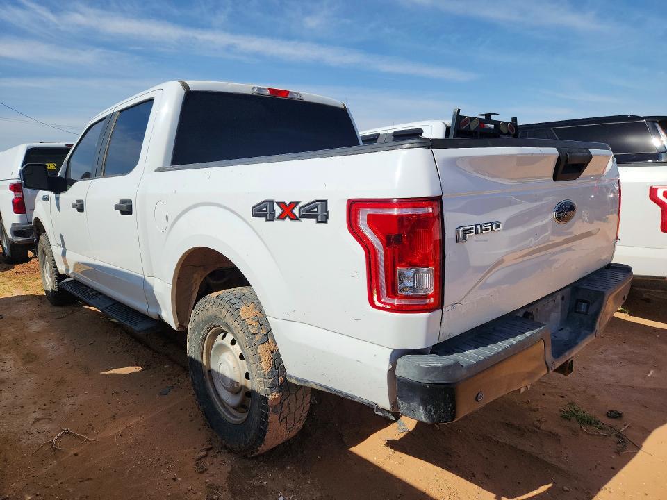 2015 Ford F-150 lightning VIN 1FTEW1EG8FKD13035 COPART salvage auction — MINOR DENT/SCRATCHES, OH - CERTIFICATE OF TITLE, sold $2,150 on 2026-07-07 (photo 2)