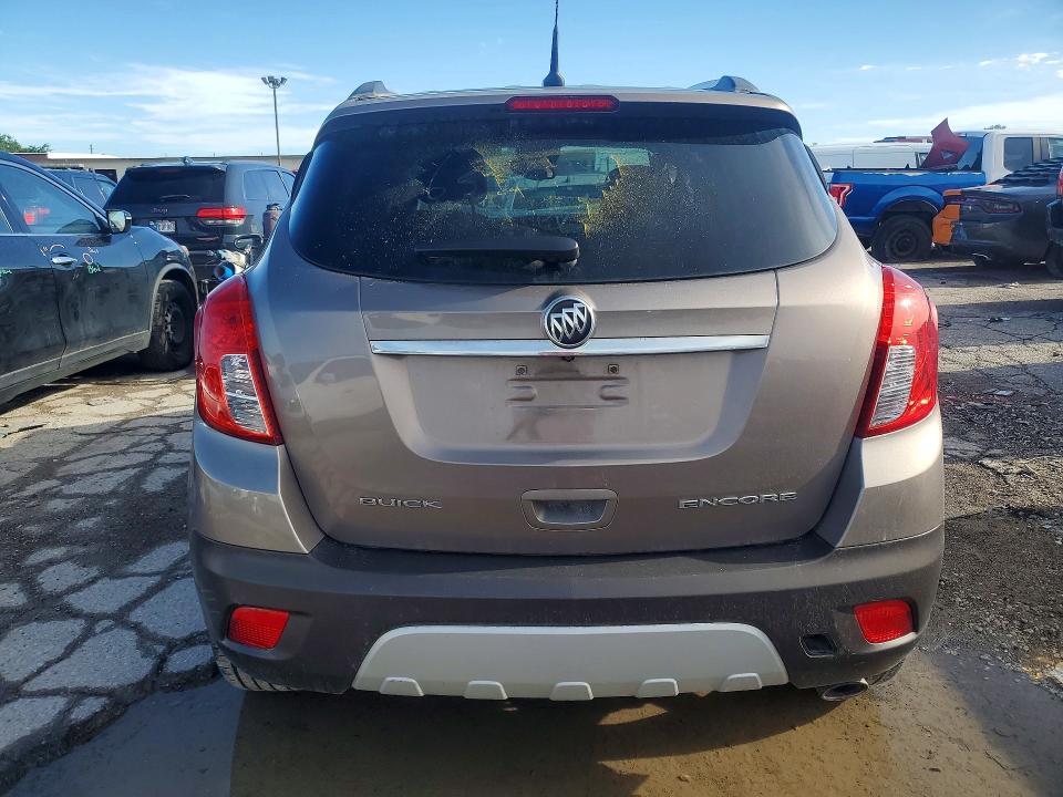 2014 Buick . VIN KL4CJCSB8EB655698 COPART salvage auction — FRONT END, IN - CERT OF TITLE-SALVAGE TITLE, sold $500 on 2026-07-24 (photo 6)