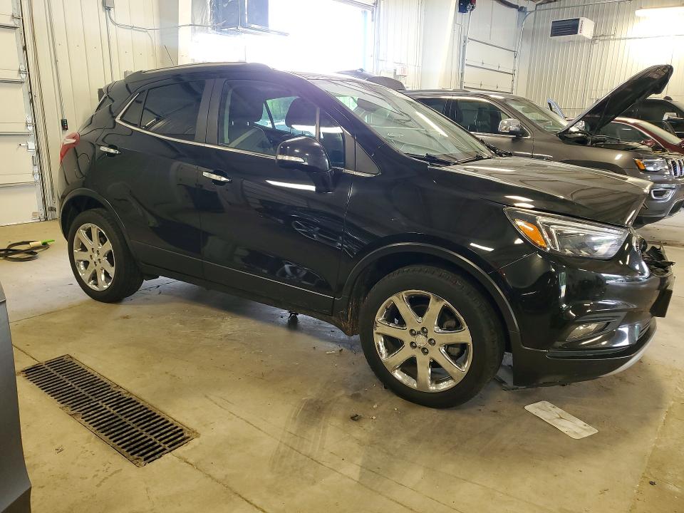 2017 Buick Encore VIN KL4CJHSMXHB076716 COPART salvage auction — FRONT END, Mn - Cert Of Title-Salvage, sold $1,950 on 2026-07-09 (photo 4)