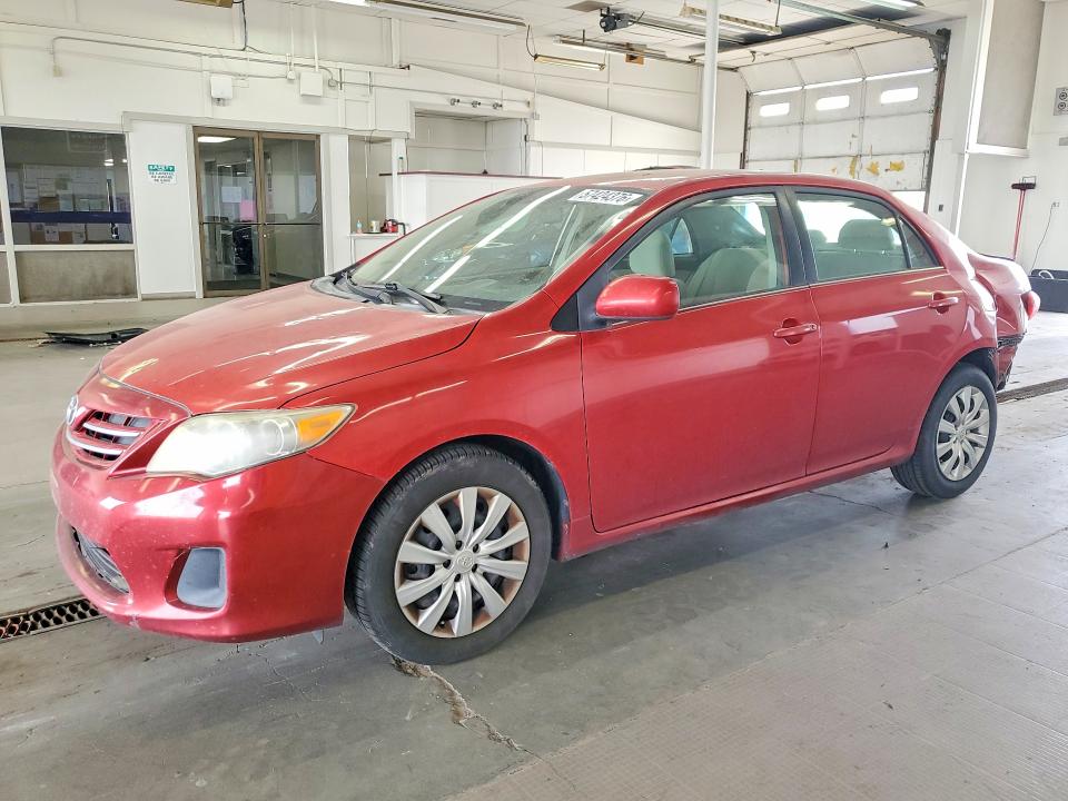 2013 Toyota VIN 5YFBU4EE6DP150327 COPART salvage auction — REAR END, Wa - Bill Of Sale, sold $800 on 2026-07-10 (photo 1)
