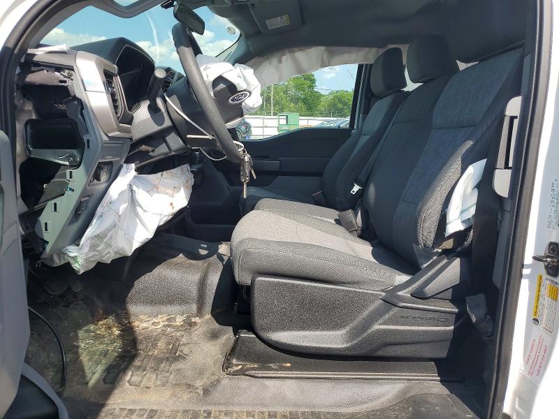 2023 Ford F-150 VIN 1FTEX1EP8PKF12312 COPART salvage auction — FRONT END, Tn - Certificate Of Title, sold $8,900 on 2026-07-29 (photo 7)