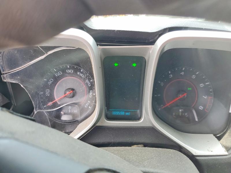 2014 Chevrolet Camaro VIN 2G1FA1E32E9224473 COPART salvage auction — REAR END, Salvage Title, sold $525 on 2026-07-22 (photo 9)