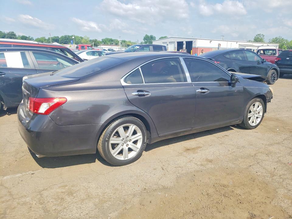 2009 Lexus ES VIN JTHBJ46G392290316 COPART salvage auction — FRONT END, Ct - Cert Of Title-Salvage, sold $875 on 2026-07-17 (photo 3)