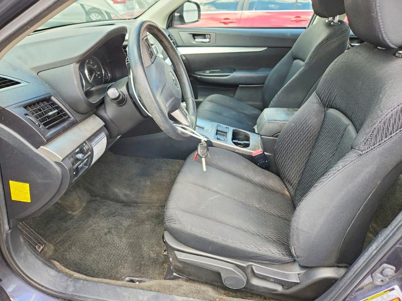 2012 Subaru VIN 4S3BMBA69C3036543 COPART salvage auction — SIDE, PA - CERTIFICATE OF SALVAGE, sold $375 on 2026-07-02 (photo 7)