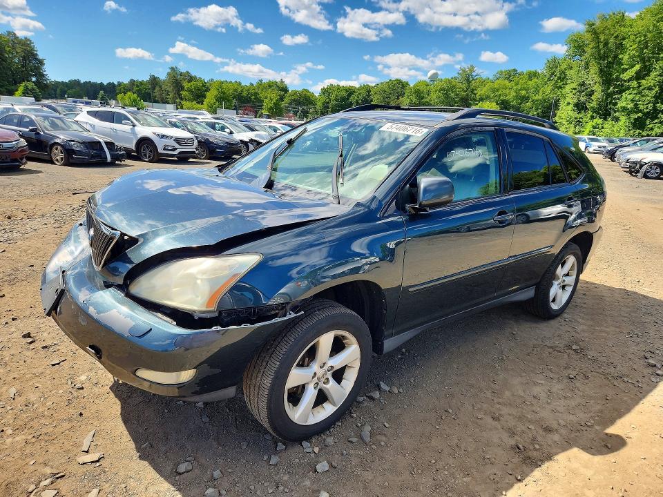 2005 Lexus Rx 330 VIN 2T2HA31U55C059069 — COPART salvage auction photo