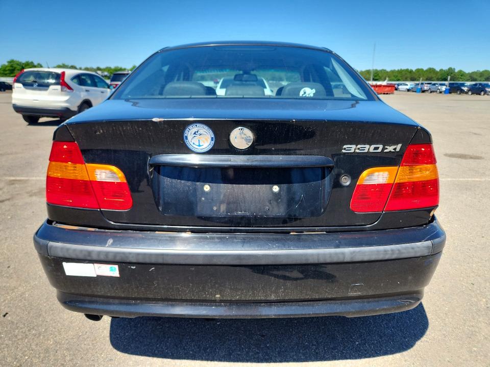 2005 BMW 3 series VIN WBAEW53435PN40003 COPART salvage auction — MINOR DENT/SCRATCHES, Ny - Certificate Of Title, sold $475 on 2026-07-27 (photo 6)