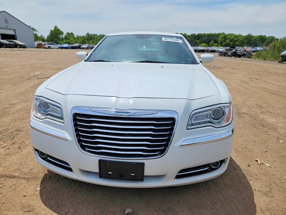 2014 Chrysler 300 VIN 2C3CCAAG1EH142970 COPART salvage auction — HAIL, Oh - Cert Of Title-Salvage, sold $6,900 on 2026-07-09 (photo 5)