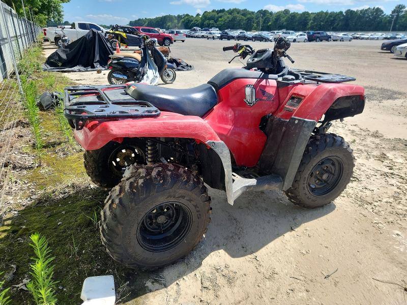 2026 Honda Trx VIN 1HFTE4005TJ203587 COPART salvage auction — ROLLOVER, La - Cert Of Title-Salvage, sold $3,100 on 2026-07-09 (photo 4)
