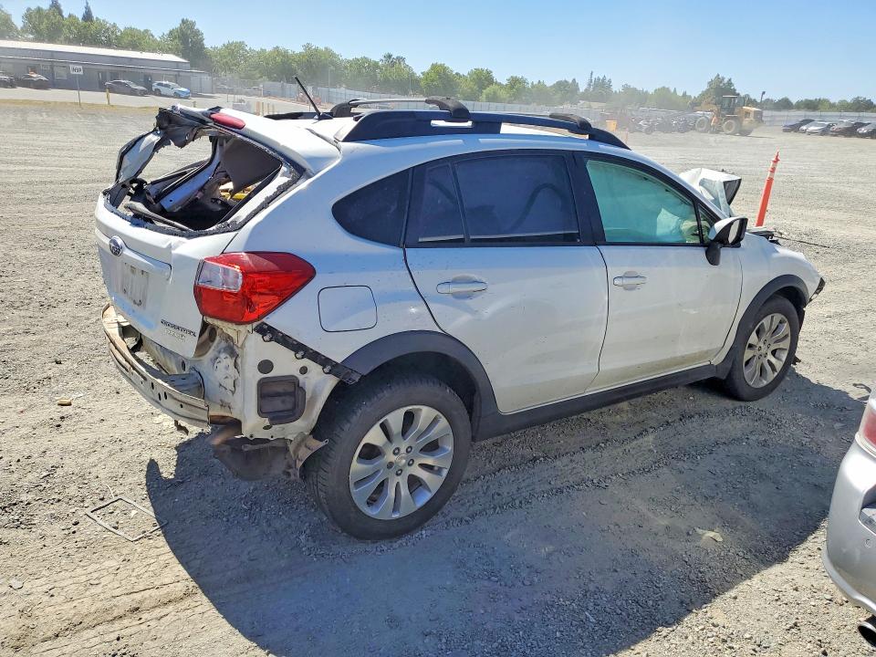 2017 Subaru Crosstrek VIN JF2GPABC9HH251430 COPART salvage auction — ROLLOVER, CA - NON-REPAIRABLE VEHICLE CERT, sold $175 on 2026-07-16 (photo 3)