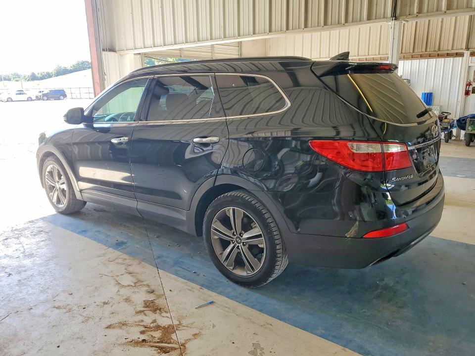 2013 Hyundai Santa fe VIN KM8SRDHF0DU013145 COPART salvage auction — NORMAL WEAR, Ms - Certificate Of Title, sold $1,100 on 2026-07-04 (photo 2)
