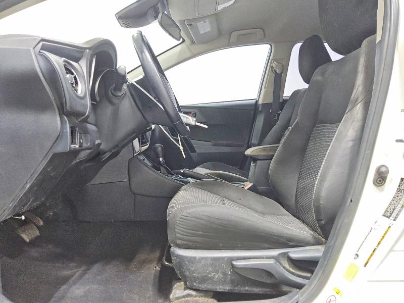 2018 Toyota Corolla VIN JTNKARJE2JJ563451 COPART salvage auction — FRONT END, AZ - CERTIFICATE OF TITLE, sold $650 on 2026-07-28 (photo 7)