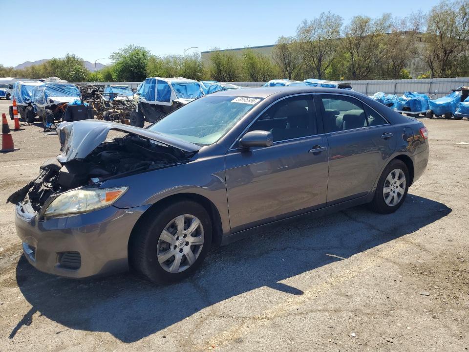 2011 Toyota Camry VIN JTNBF3EK4B3006027 COPART salvage auction — FRONT END, NV - SALVAGE TITLE, sold $150 on 2026-07-21 (photo 1)