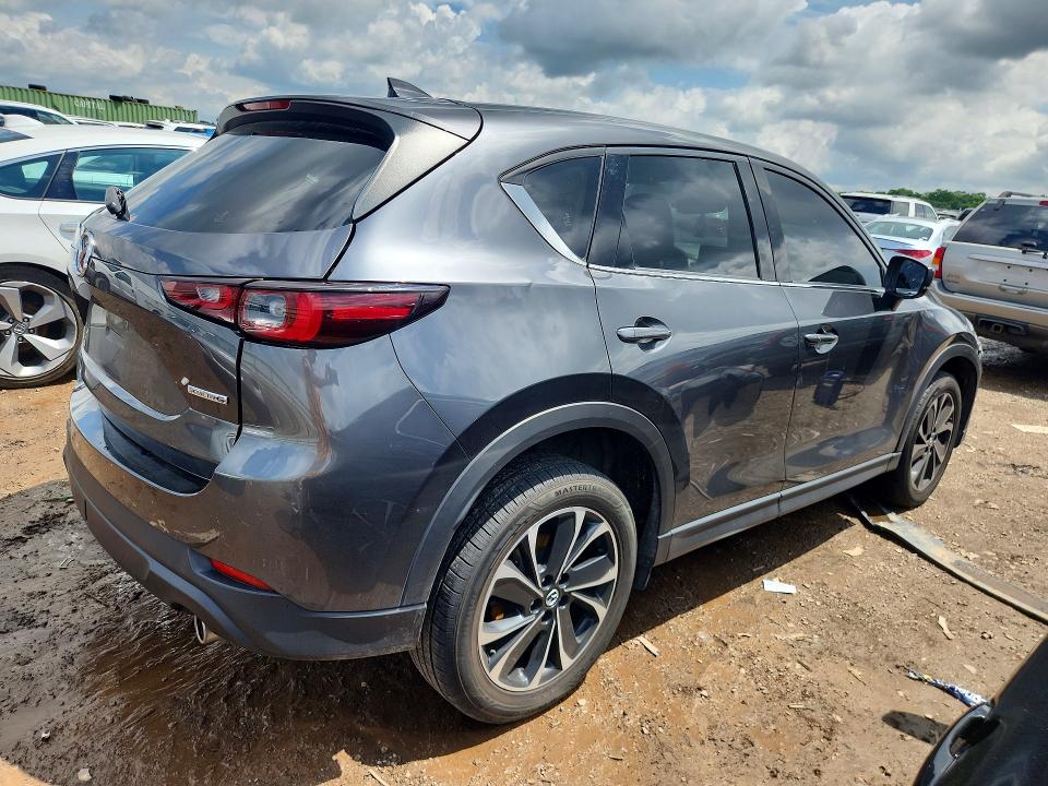 2023 Mazda Cx-5 VIN JM3KFBDM2P0133814 COPART salvage auction — SIDE, Il - Salvage Certificate, sold $4,250 on 2026-07-23 (photo 3)