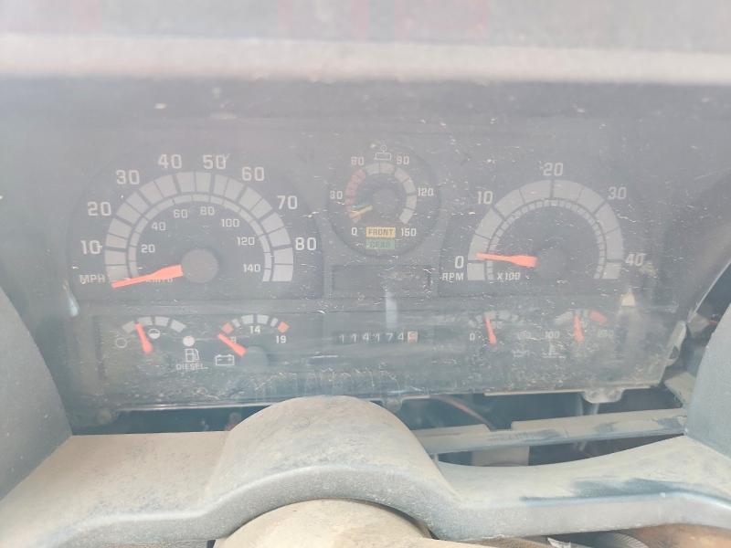 1995 Gmc C7 VIN 1GDM7H1J8SJ524654 COPART salvage auction — MINOR DENT/SCRATCHES, Fl - Certificate Of Destruction (P), sold $1,500 on 2026-07-09 (photo 8)
