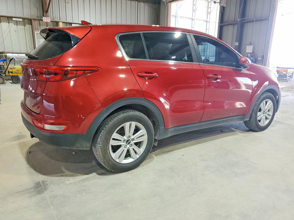 2018 Kia Sportage VIN KNDPM3AC8J7319958 COPART salvage auction — MECHANICAL, Mo - Certificate Of Title, sold $1,700 on 2026-07-19 (photo 3)