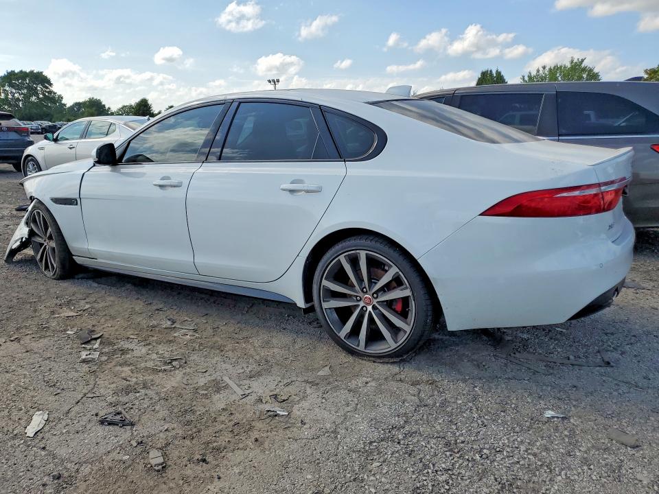 2017 Jaguar Xf VIN SAJBM4BV8HCY38219 COPART salvage auction — FRONT END, Il - Certificate Of Title, sold $1,650 on 2026-07-20 (photo 2)