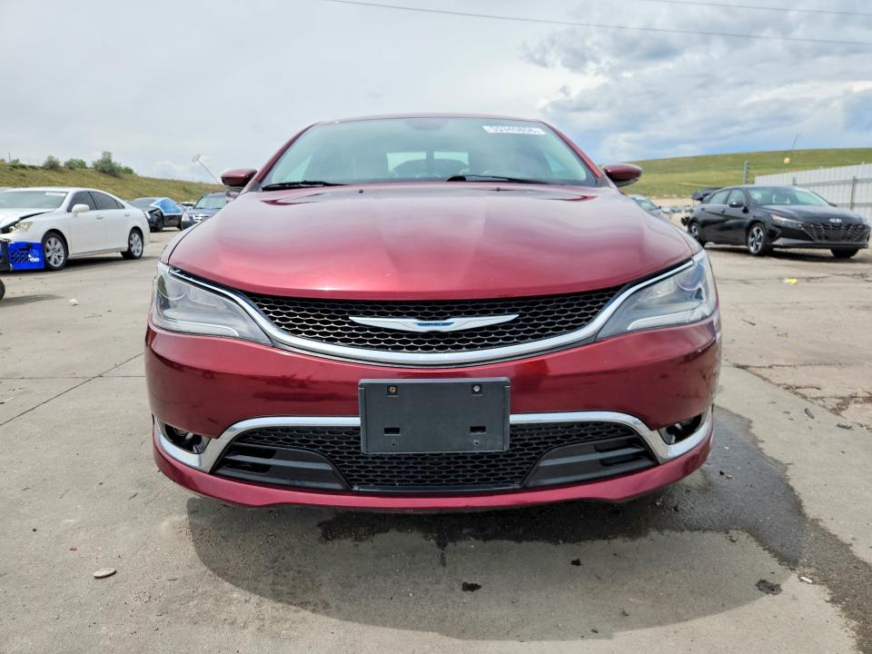 2015 Chrysler 200 VIN 1C3CCCCG1FN519668 COPART salvage auction — FRONT END, Co - Salvage Title, sold $1,750 on 2026-07-20 (photo 5)