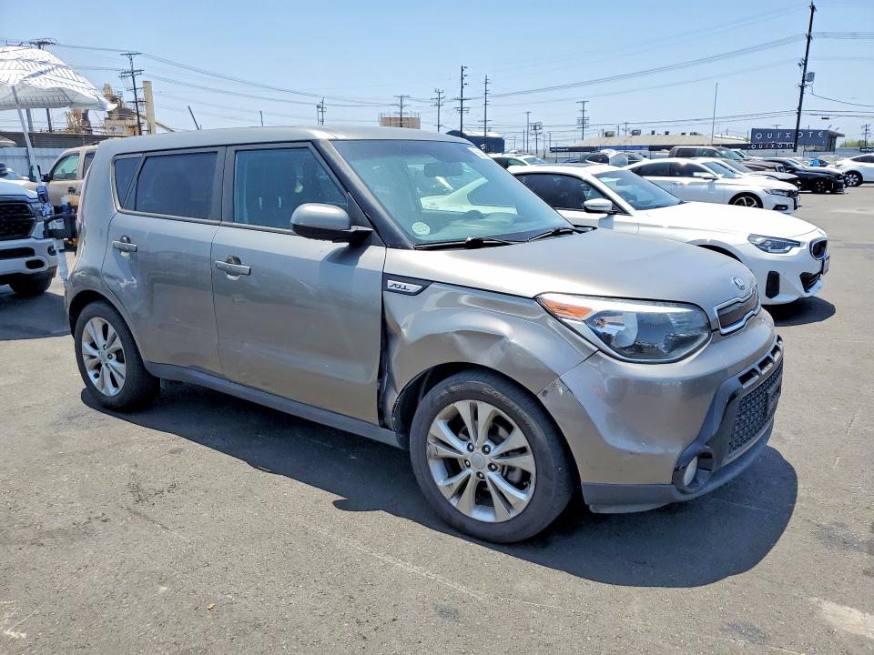 2016 Kia VIN KNDJP3A58G7335990 COPART salvage auction — MECHANICAL, Ca - App For Dup Clean Or Ac, sold $700 on 2026-07-06 (photo 4)