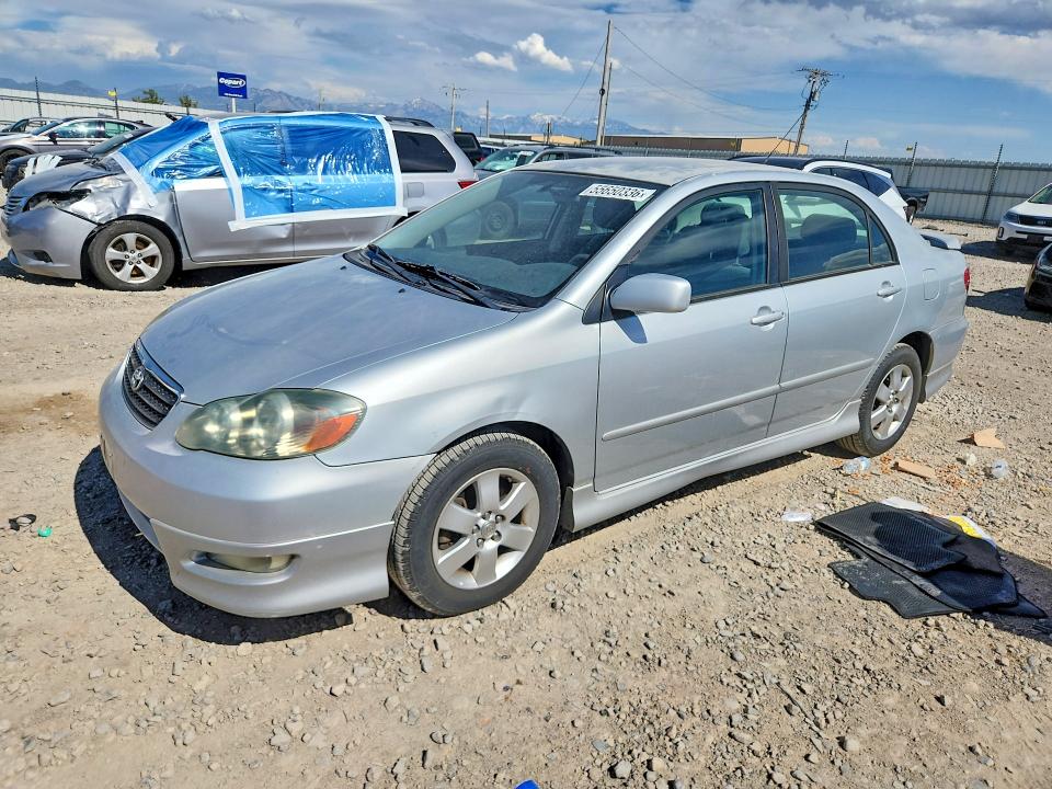 2005 Toyota Corolla VIN 1NXBR32E35Z533531 — COPART salvage auction photo