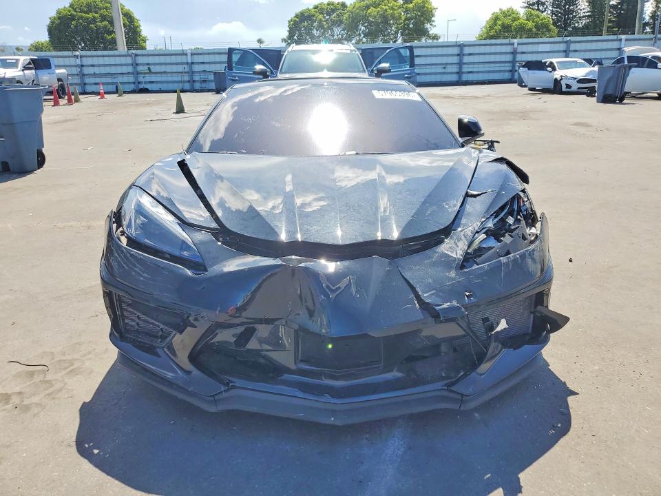 2023 Chevrolet Corvette stingray VIN 1G1YA2D4XP5131631 COPART salvage auction — FRONT END, FL - CERT OF TITLE SLVG REBUILDABLE, sold $23,900 on 2026-07-15 (photo 5)