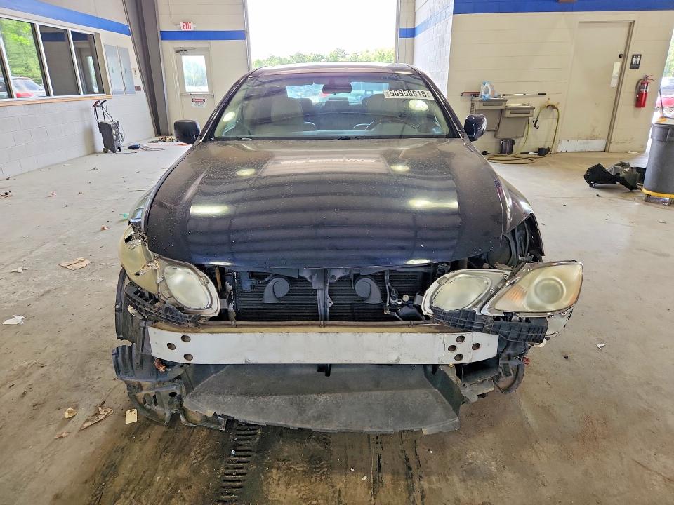 2006 Lexus Gs 300 VIN JTHBH96S965000166 COPART salvage auction — FRONT END, Va - Cert Of Title - Salvage, sold $225 on 2026-07-10 (photo 5)