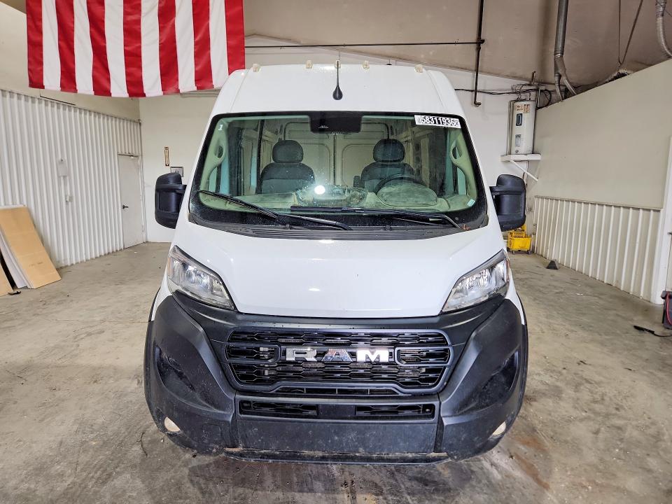 2025 Ram Promaster 2500 VIN 3C6LRVCG7SE505026 COPART salvage auction — MECHANICAL, Ok - Certificate Of Title (P), sold $13,200 on 2026-07-22 (photo 5)
