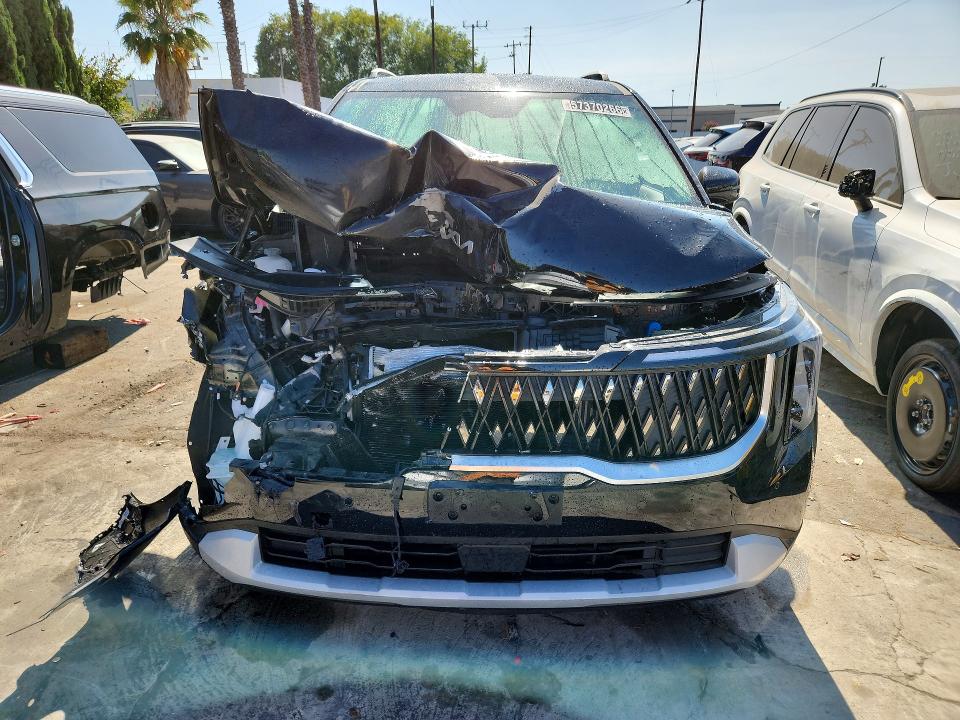 2026 Kia Carnival VIN KNDNC5KAXT6128635 COPART salvage auction — FRONT END, CA - CERTIFICATE OF TITLE, sold $100 on 2026-07-21 (photo 5)