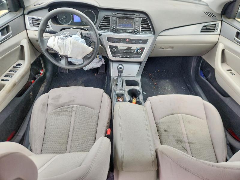 2015 Hyundai VIN 5NPE24AF1FH180529 COPART salvage auction — FRONT END, Il - Salvage Certificate, sold $950 on 2026-07-09 (photo 8)