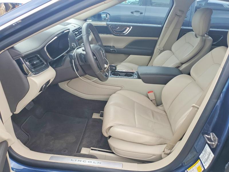 2018 Lincoln Continental VIN 1LN6L9SK1J5601941 COPART salvage auction — REAR END, Az - Cert Of Title - Salvage, sold $350 on 2026-07-31 (photo 7)