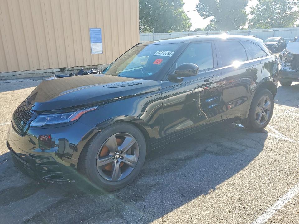 2025 Land rover VIN SALYL2EX7SA809660 COPART salvage auction — FRONT END, Fl - Certificate Of Destruction, sold $16,800 on 2026-07-09 (photo 1)