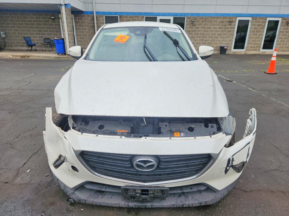 2019 Mazda VIN JM1DKFB77K1428296 COPART salvage auction — FRONT END, Ct - Cert Of Title-Salvage, sold $800 on 2026-07-28 (photo 5)