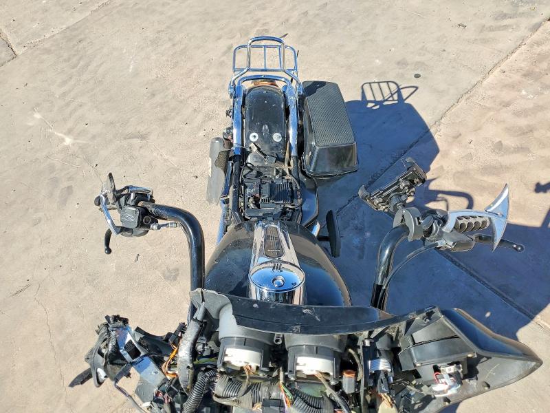 2008 Harley-davidson Flhx VIN 1HD1KB4158Y627088 COPART salvage auction — FRONT END, AZ - CERT OF TITLE - SALVAGE, sold $975 on 2026-07-02 (photo 5)
