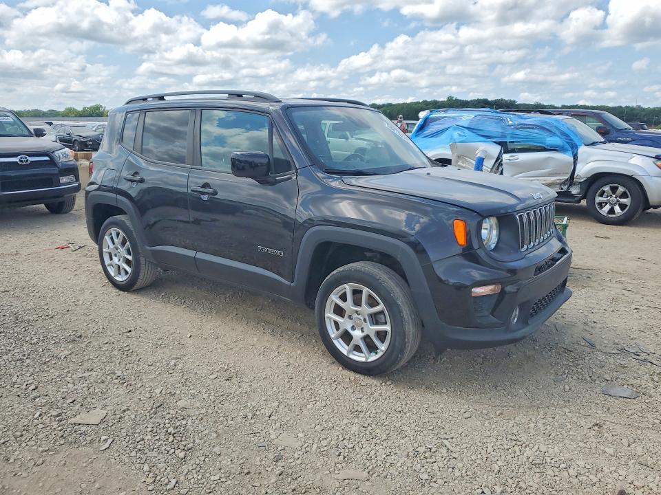 2019 Jeep Renegade VIN ZACNJBBB6KPK74004 COPART salvage auction — FRONT END, Ks - Dealer Only Clean Title (P), sold $2,000 on 2026-07-02 (photo 4)