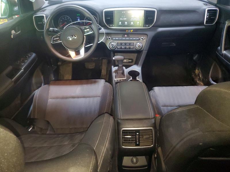 2020 Kia Sportage VIN KNDPMCAC8L7767538 COPART salvage auction — ROLLOVER, PA - CERTIFICATE OF SALVAGE, sold $3,800 on 2026-07-22 (photo 8)