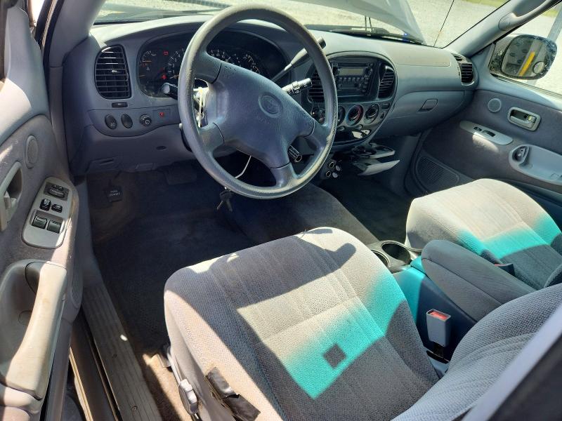 2002 Toyota Tundra VIN 5TBRN34142S298025 COPART salvage auction — MECHANICAL, Ga - Certificate Of Title, sold $1,550 on 2026-07-07 (photo 8)