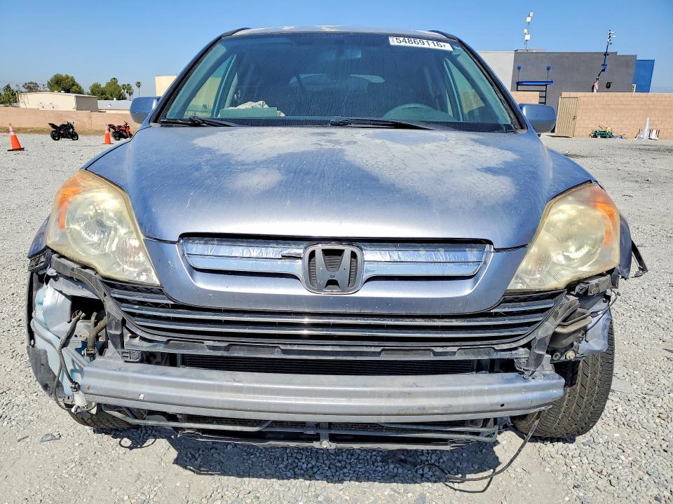 2007 Honda Cr-v VIN JHLRE48757C107820 COPART salvage auction — FRONT END, Ca - Salvage Certificate, sold $1,450 on 2026-07-15 (photo 5)
