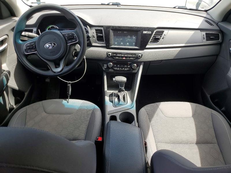 2018 Kia Niro VIN KNDCB3LC9J5129860 COPART salvage auction — MECHANICAL, Ut - Certificate Of Title, sold $1,450 on 2026-07-13 (photo 8)