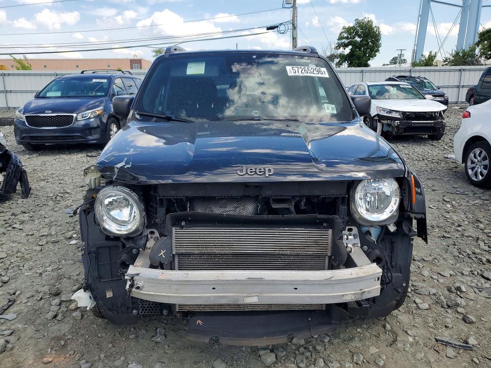 2021 Jeep VIN ZACNJDBB6MPN28440 COPART salvage auction — FRONT END, Nj - Cert Of Title-Salvage, sold $4,300 on 2026-07-08 (photo 5)